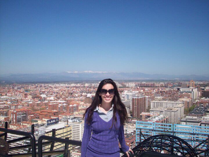 Jen Study Abroad Spain