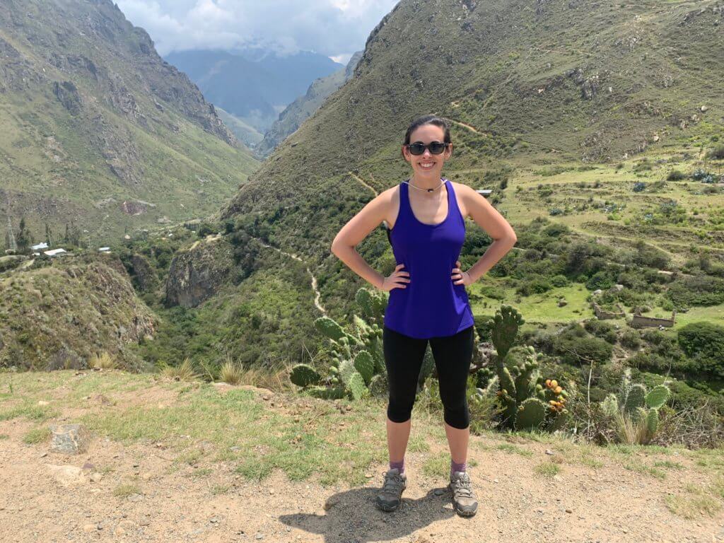 Jen Inca Trail