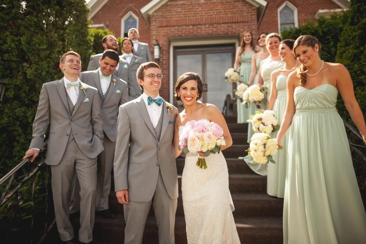 Vermont Wedding Party