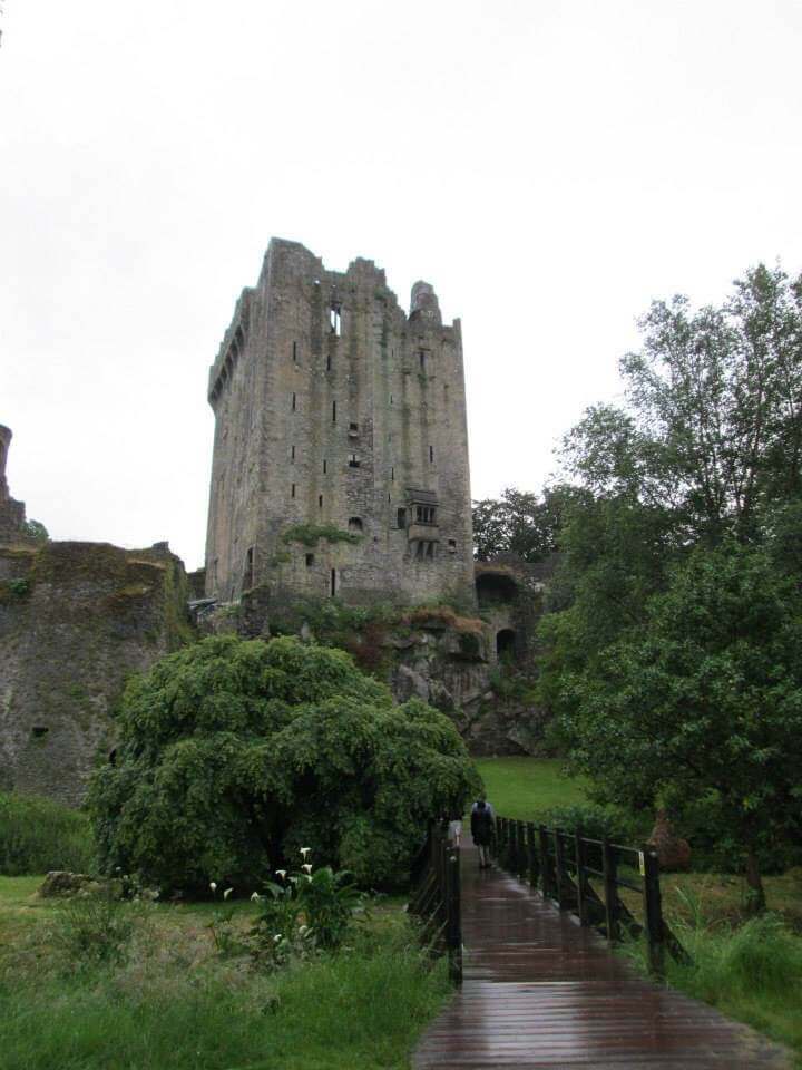 Blarney Castle in Midleton, Ireland