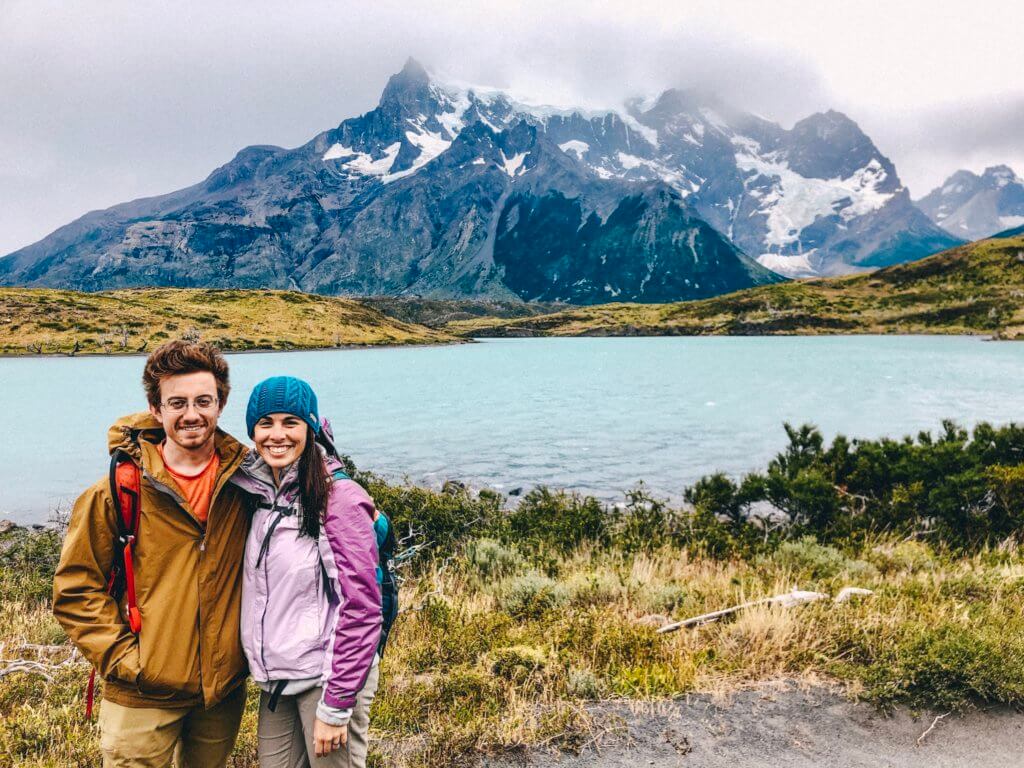 Torres del Paine Jen & Dylan