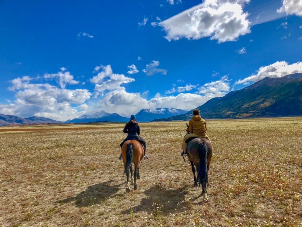 Horseback Ride in Patagonia 