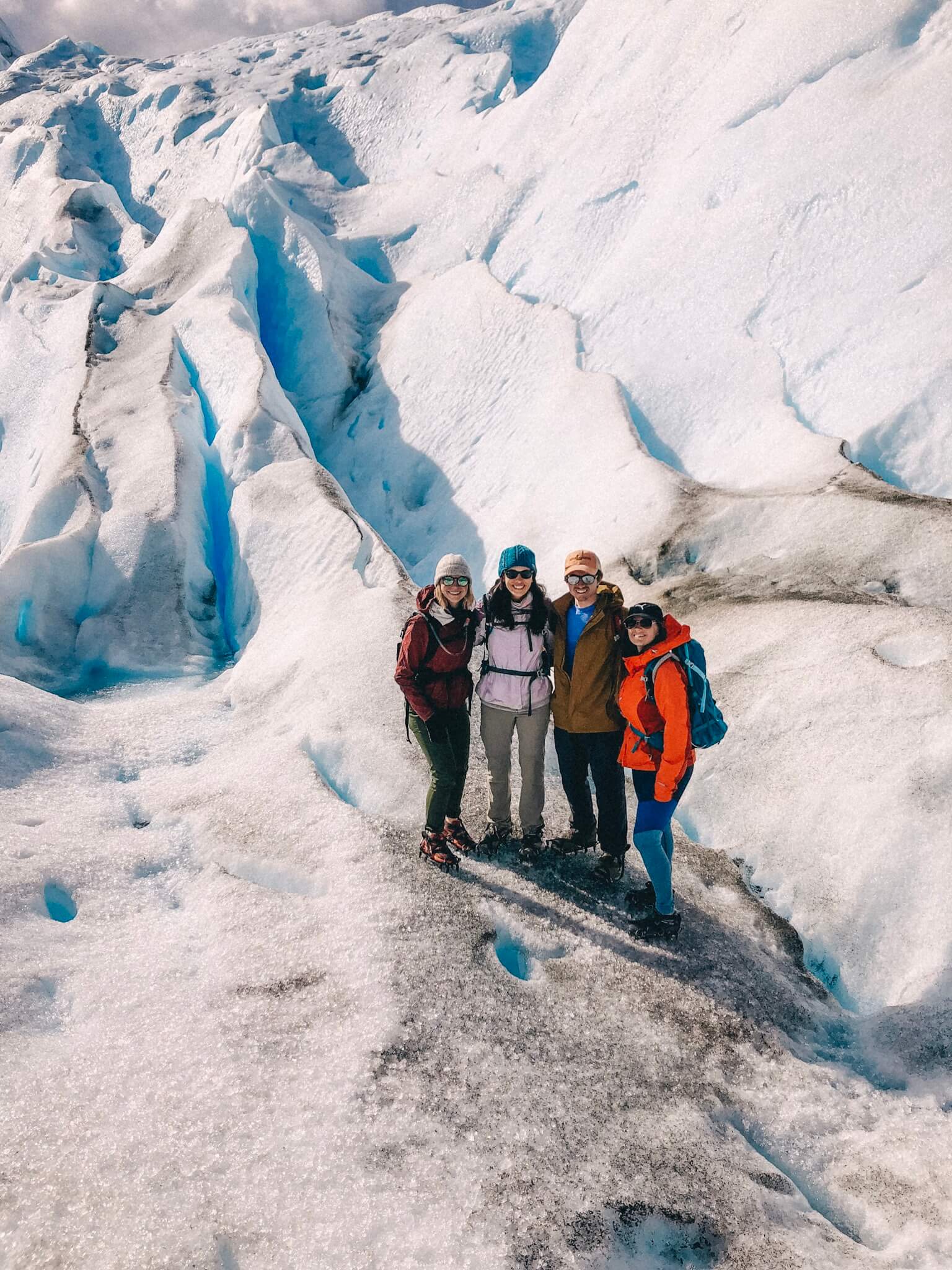 Glacier Group Photo 