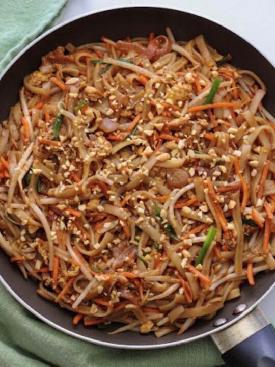 is beef pad thai gluten free