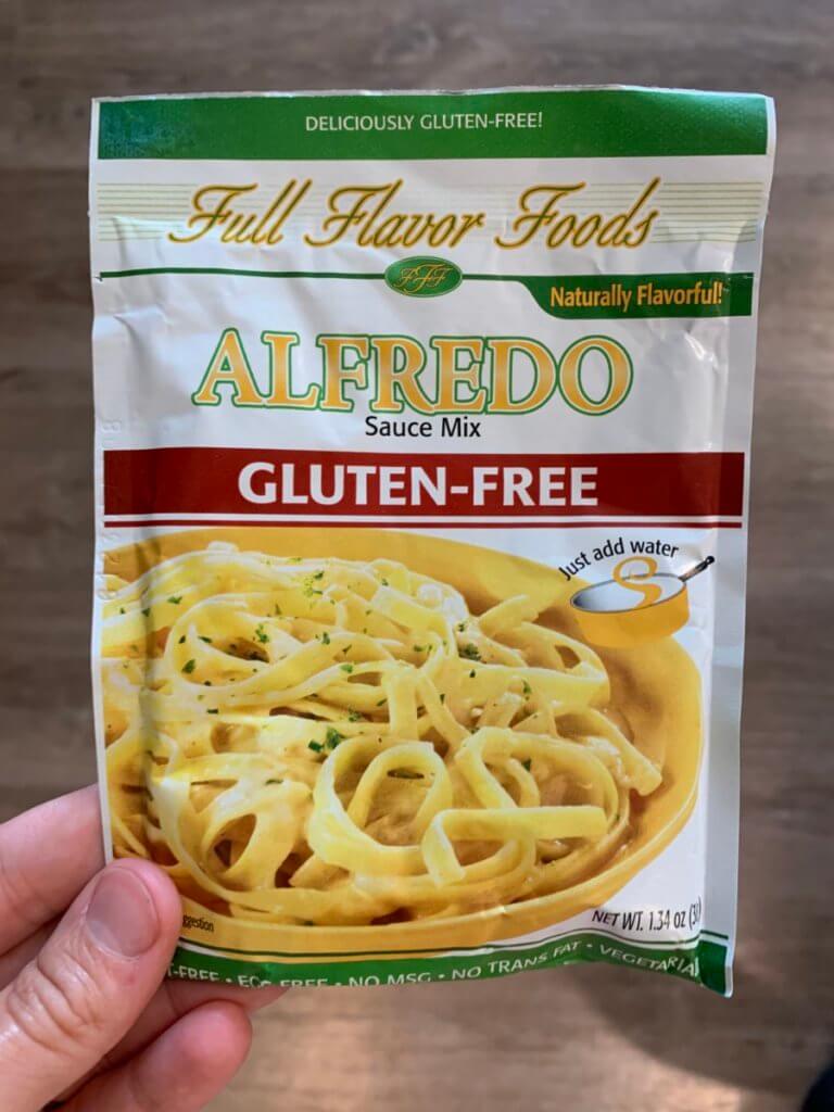 Gluten-Free Alfredo Sauce Full Flavor Foods