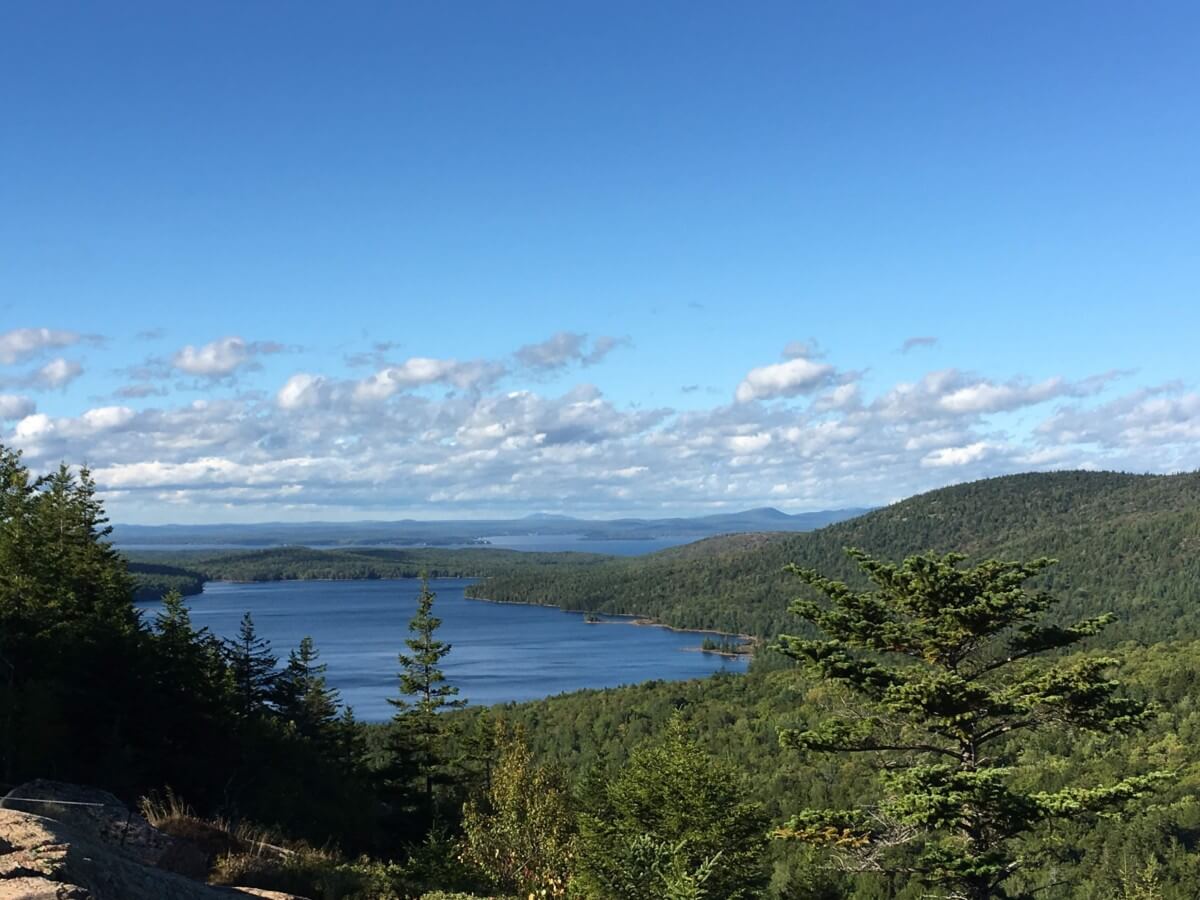 Bubble Rock Acadia