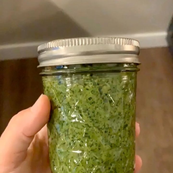 Gluten-Free Spinach Pesto