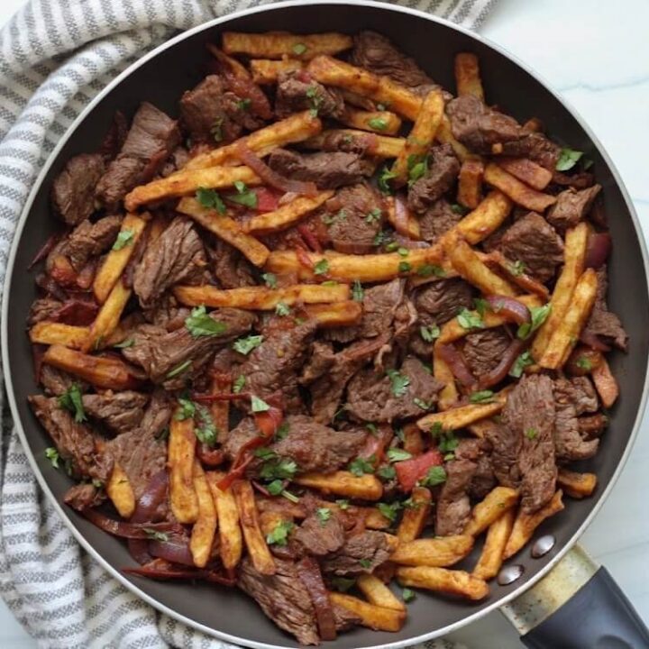 Gluten-Free Lomo Saltado