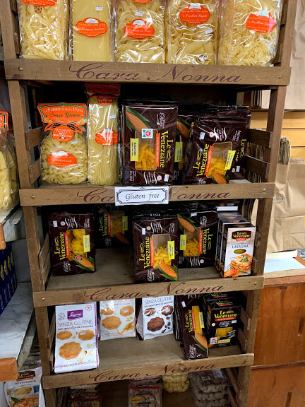 Salumeria Italiana Gluten-Free Boston groceries