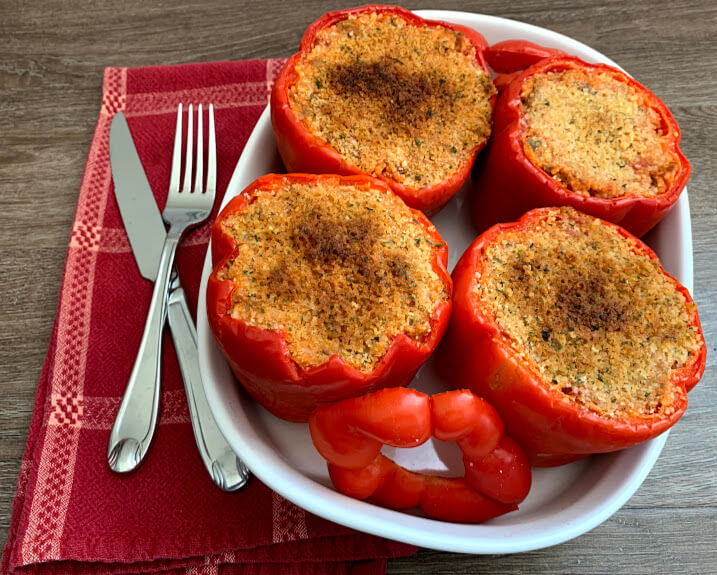 Gluten-Free Stuffed Peppers