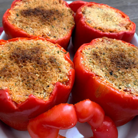 Gluten-Free Stuffed Peppers