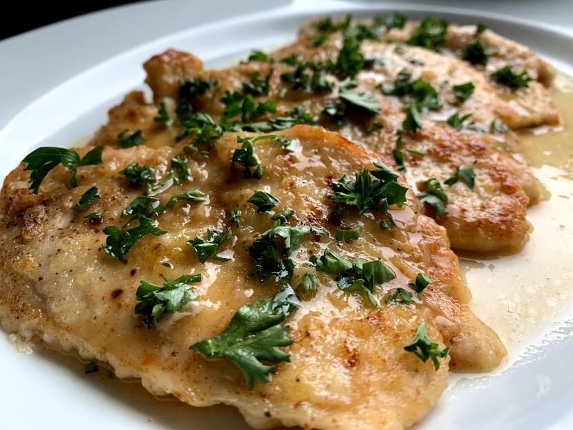 Chicken Piccata Gluten-Free