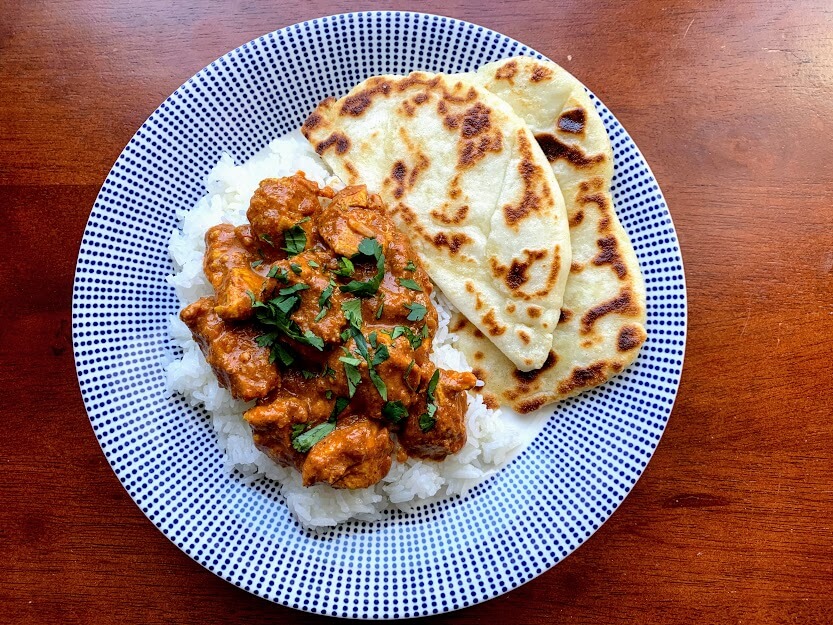 Dairy-Free Butter chicken