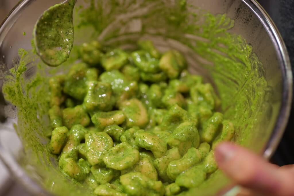 Gluten-Free Gnocchi With Pesto