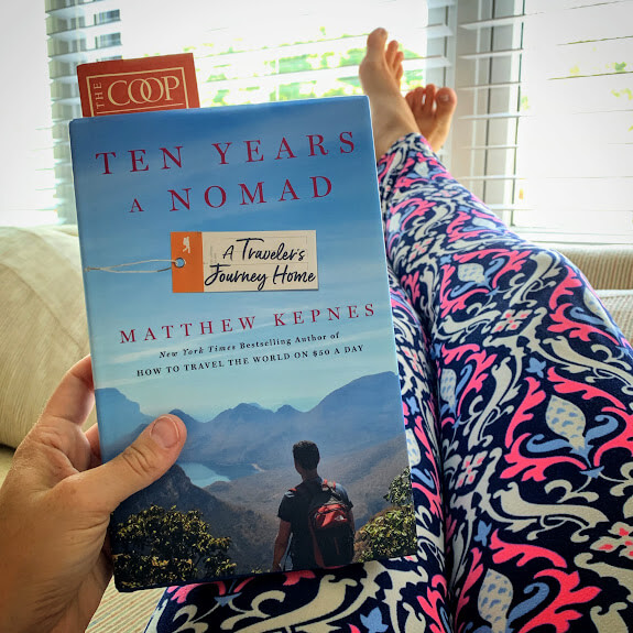 Book about traveling: 10 Years a Nomad by Matt Kepnes