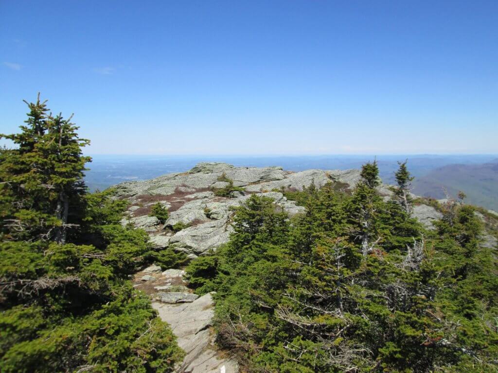 Camel's Hump Hike Northern Vermont