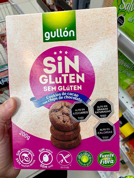 Gullon, Gluten-Free Cookies