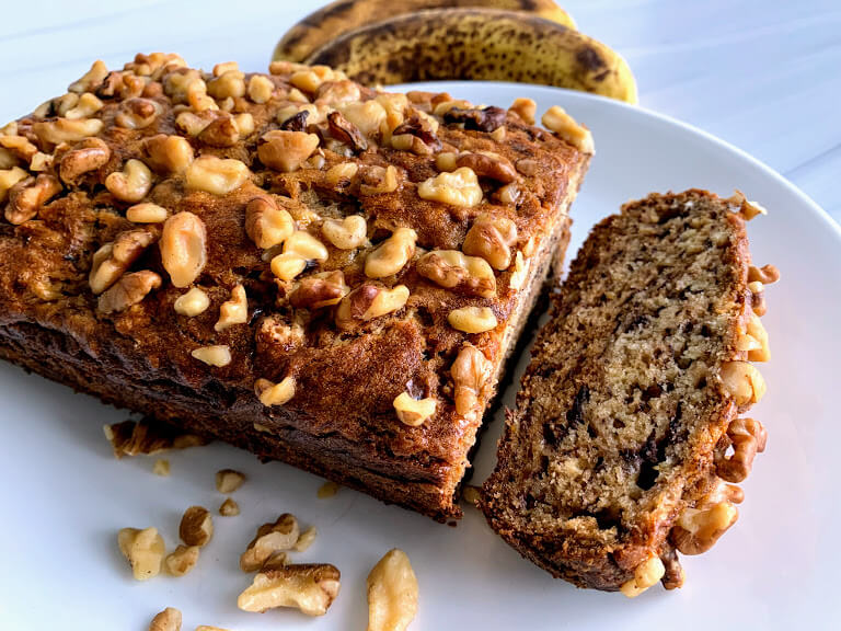 Gluten-Free Banana Bread