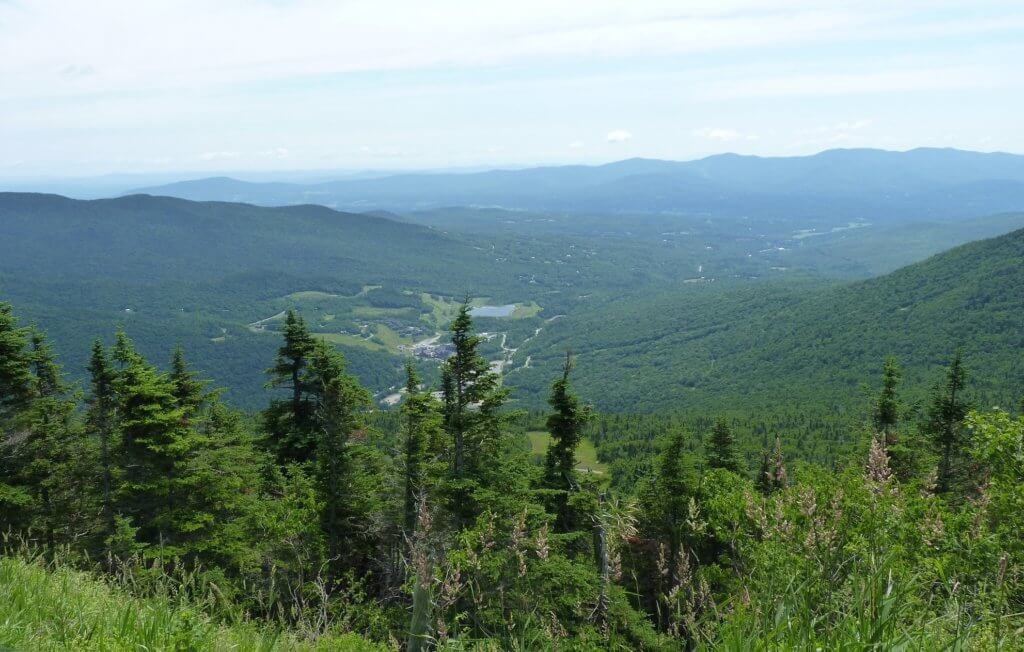 Mount Mansfield Vermont State High Point