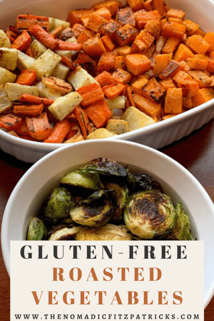 Gluten-Free Roasted Vegetables Pin