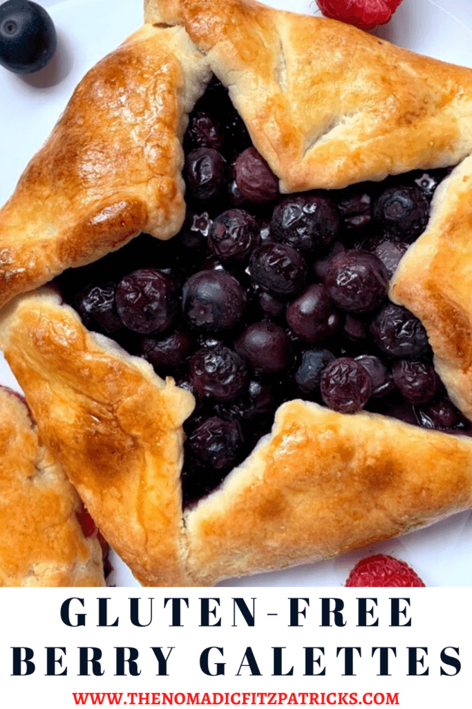 Gluten-Free Berry Galettes Pin