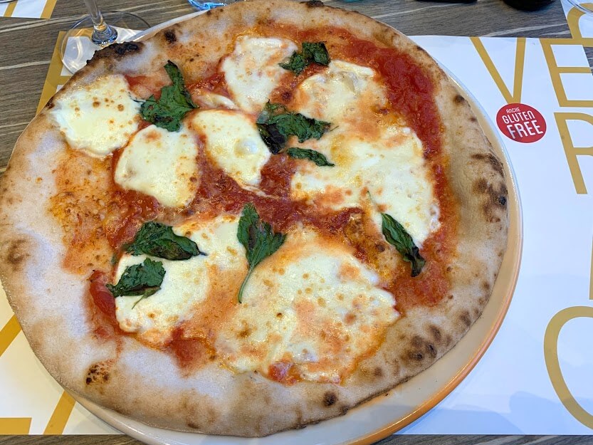 Gluten-Free Pizza in Italy