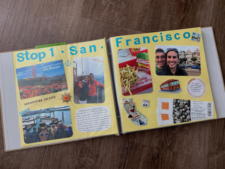 Scrapbook Your Travel Memories