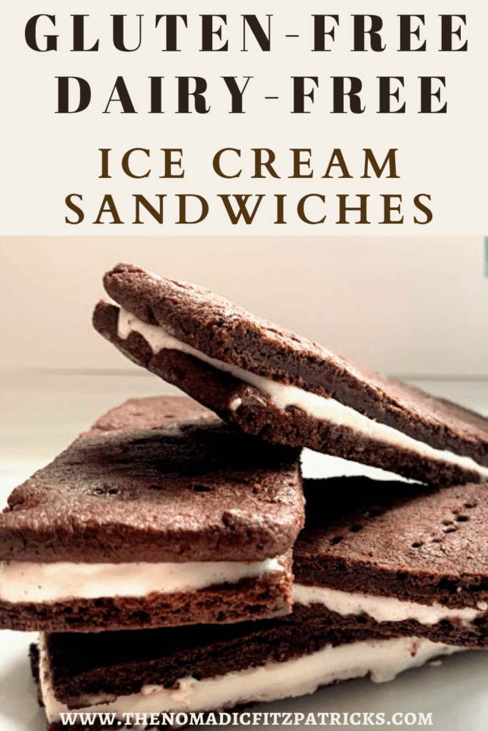 Gluten-Free Dairy-Free Ice Cream Sandwiches