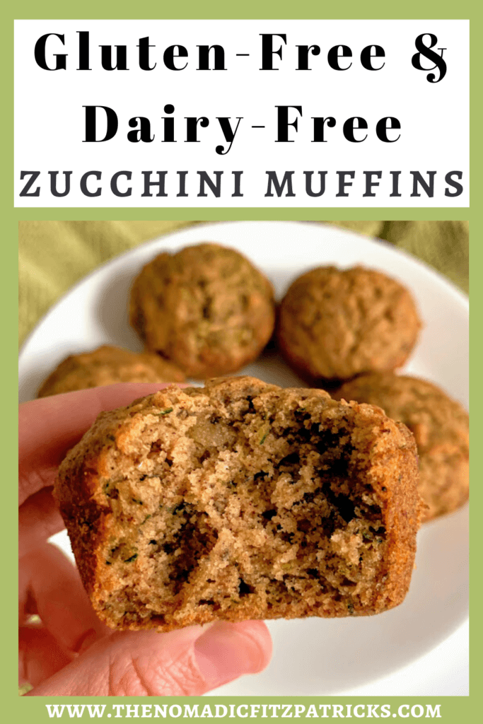 Gluten-Free Zucchini Muffins