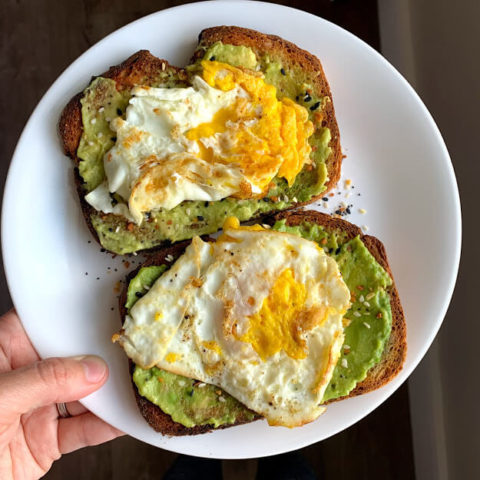 Gluten-Free Avocado Toast