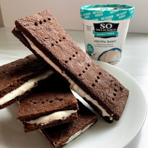 Gluten-Free Dairy-Free Ice Cream Sandwiches