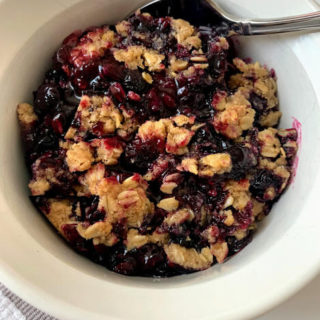 Gluten-Free Berry Crisp