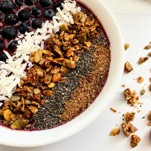 Gluten-Free Smoothie Bowl