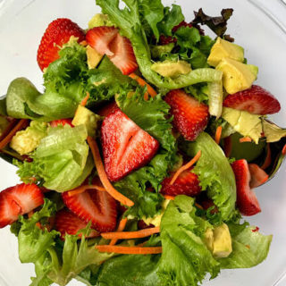 Gluten-Free Strawberry Avocado Salad