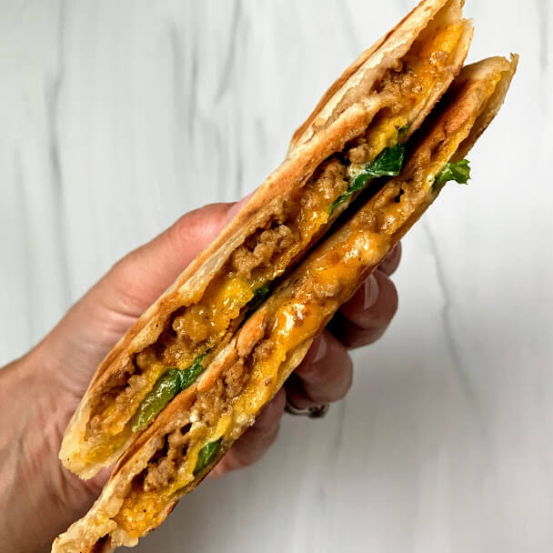 Gluten-Free Crunchwrap Supreme