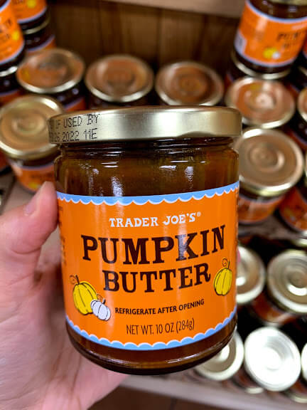 gluten-free pumpkin butter