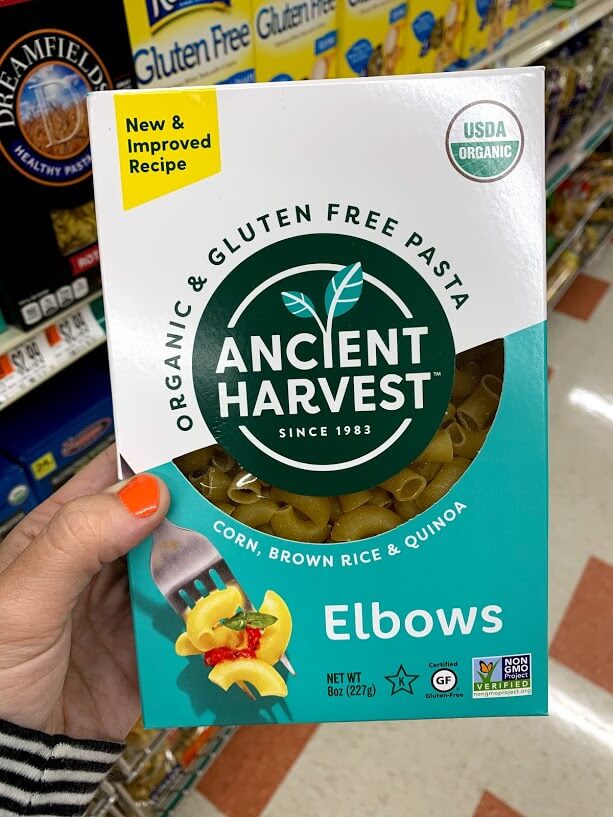 Gluten-Free Pasta Elbows Ancient Harvest