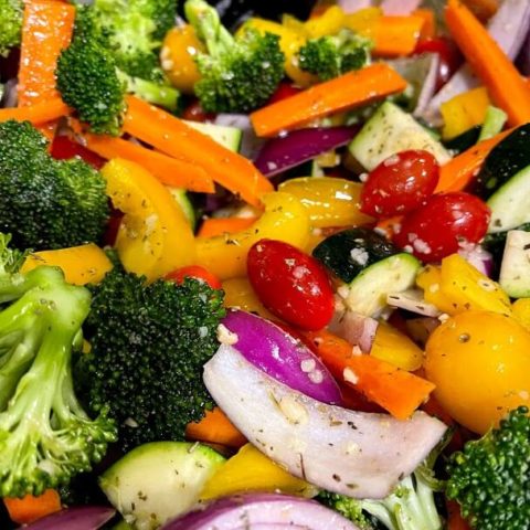 Gluten-Free Roasted Vegetables