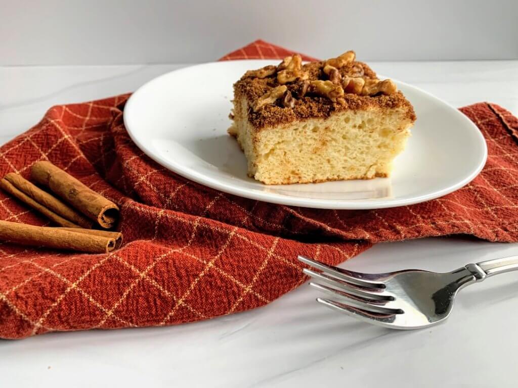 gluten-free coffee cake