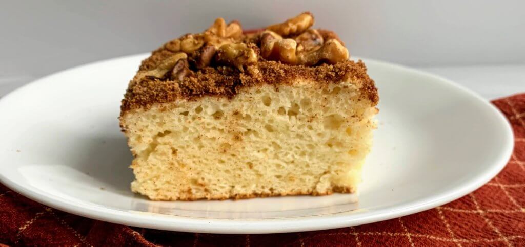 Gluten-Free Coffee Cake