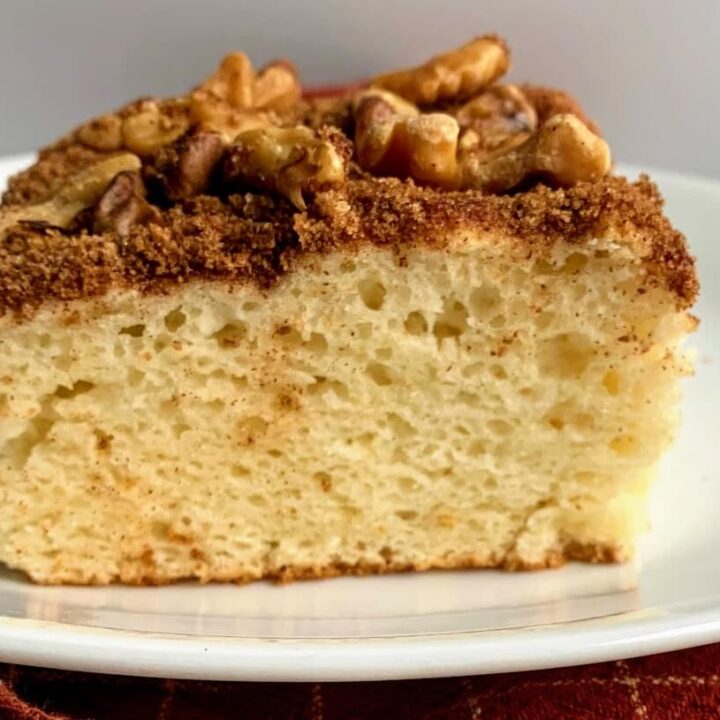 Gluten-Free Coffee Cake