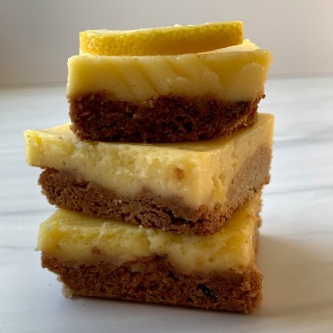 Gluten-Free Lemon Bars