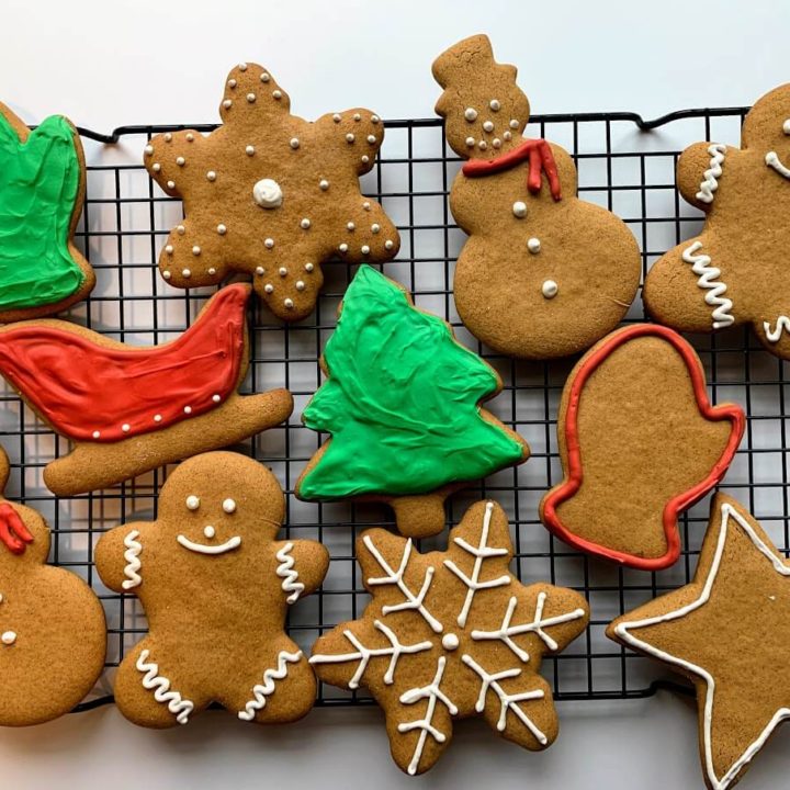 Gluten-Free Gingerbread Cookies