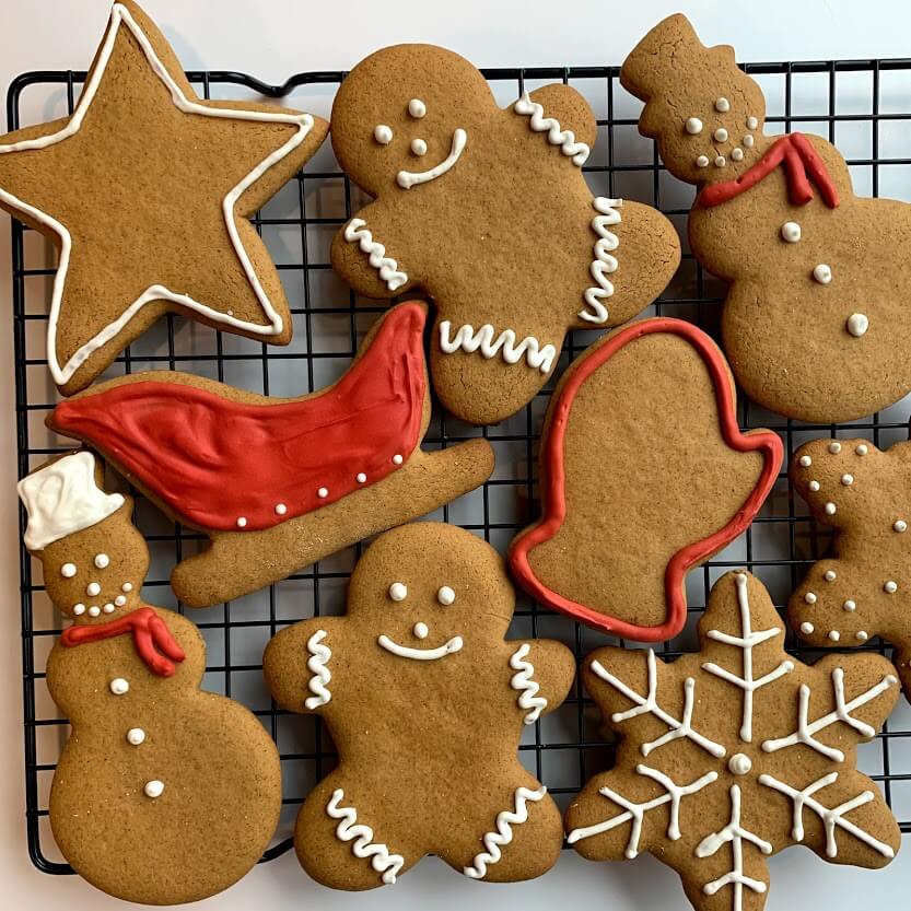 gluten-free gingerbread cookies