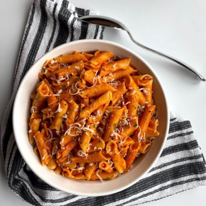 Gluten-Free Penne Alla Vodka