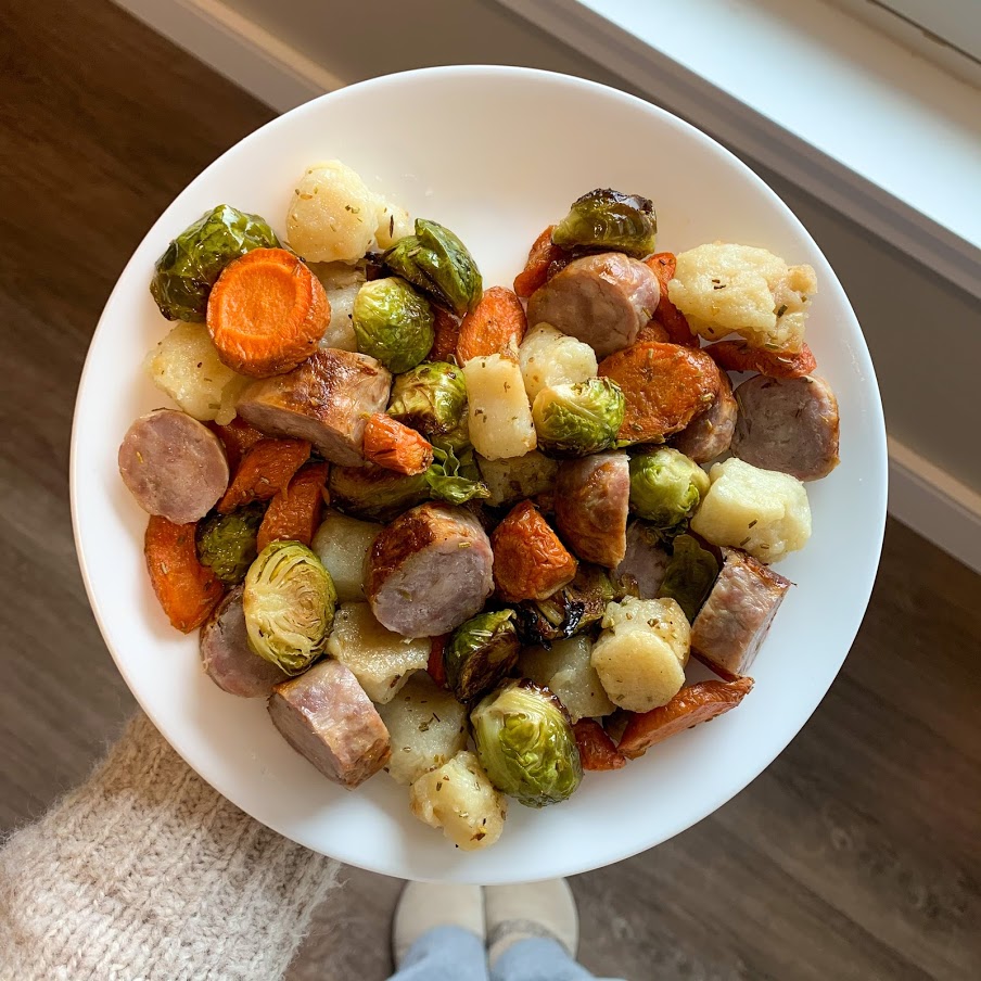 gluten-free cauliflower gnocchi bake