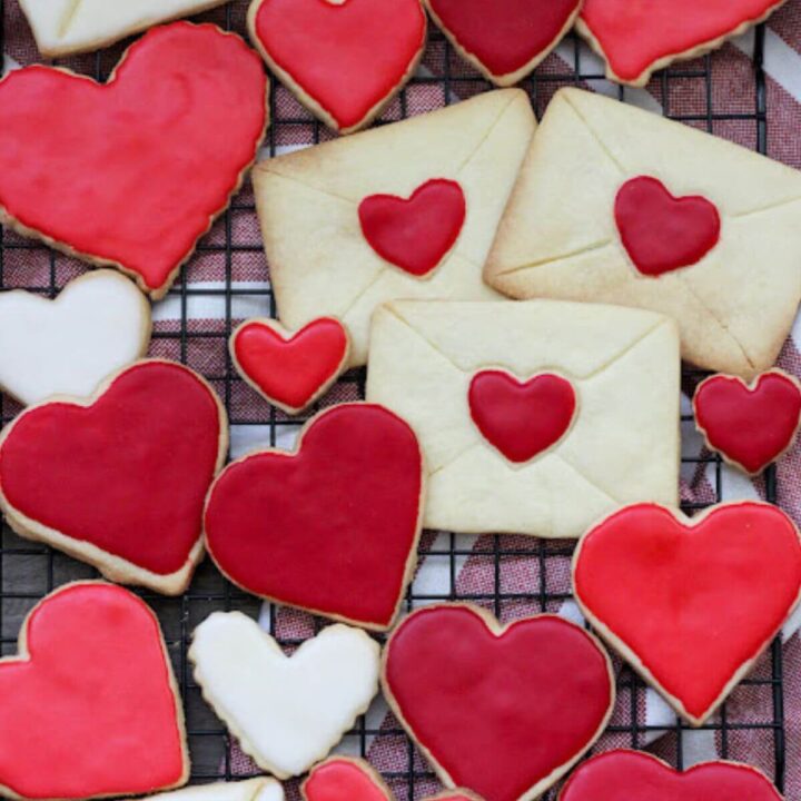 Gluten-Free Valentine's Butter Cookies