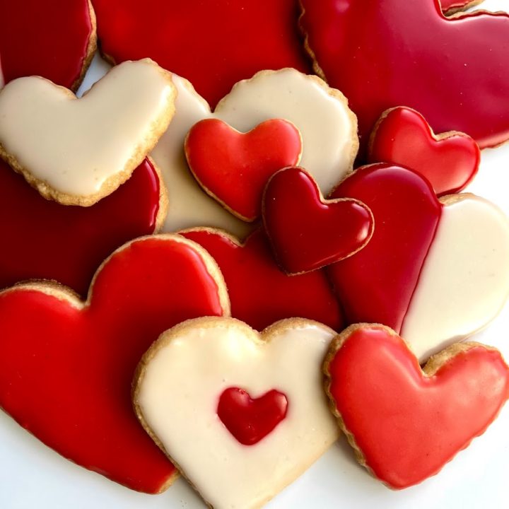 Gluten-Free Heart Shaped Butter Cookies