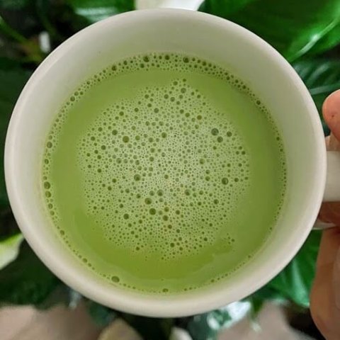 Gluten-Free Matcha Latte