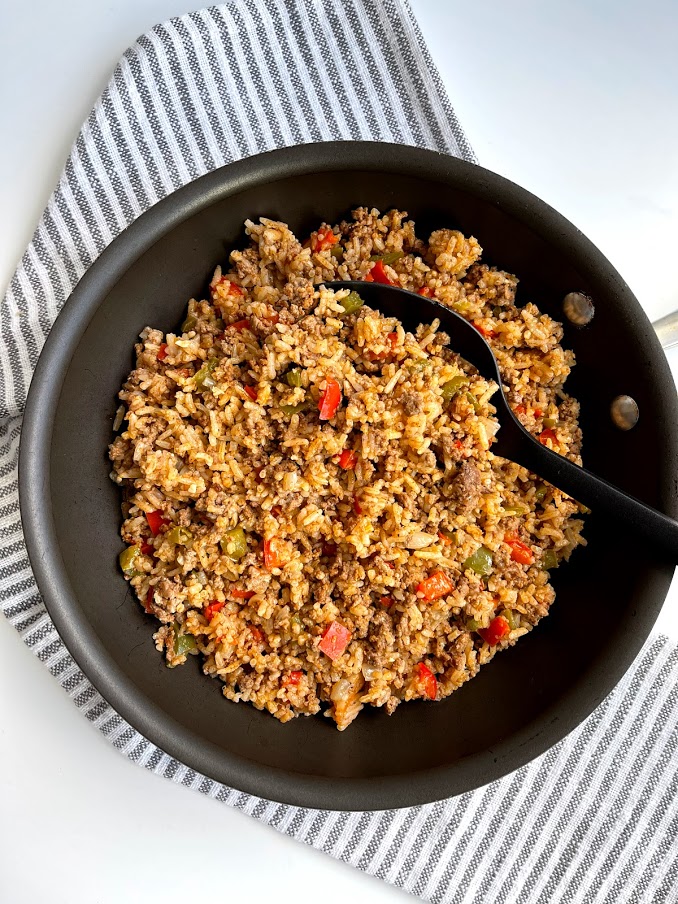 gluten-free dirty rice